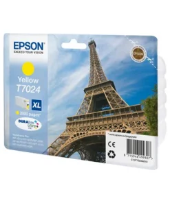 C13T70244010 / T7024 - cartouche de marque Epson - jaune