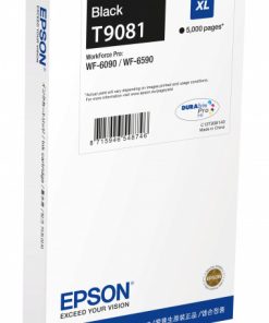 EPSON Cartouche Encre T9081XL Noir 5 000 pages (100ml)