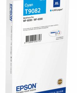 EPSON Cartouche Encre T9082XL Cyan 4 000 pages (39ml)