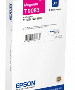 EPSON Cartouche Encre T9083XL Magenta 4 000 pages (39ml)
