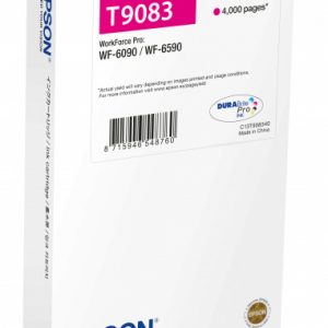 EPSON Cartouche Encre T9083XL Magenta 4 000 pages (39ml)
