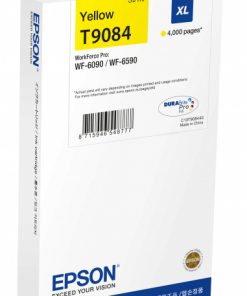 EPSON Cartouche Encre T9084XL Jaune 4 000 pages (39ml)