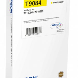 EPSON Cartouche Encre T9084XL Jaune 4 000 pages (39ml)