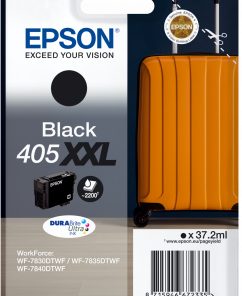 EPSON Cartouche Encre Durabrite Ultra 405XXL Noir 37,2ml