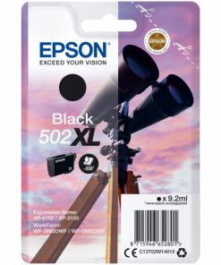 EPSON Cartouche Encre Jumelle 502XL Noir 9,2ml