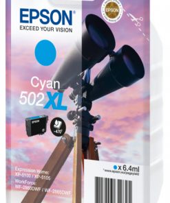 EPSON Cartouche Encre Jumelle 502XL Cyan 6,4ml