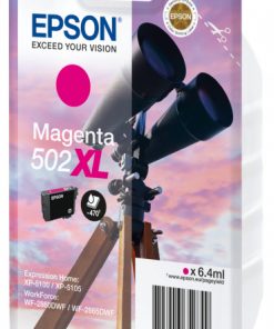 EPSON Cartouche Encre Jumelle 502XL Magenta 6,4ml