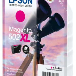 EPSON Cartouche Encre Jumelle 502XL Magenta 6,4ml