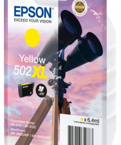 EPSON Cartouche Encre Jumelle 502XL Jaune 6,4ml
