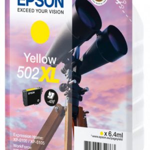 EPSON Cartouche Encre Jumelle 502XL Jaune 6,4ml