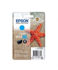 EPSON Cartouche Etoile de Mer 603XL Encre Cyan 4ml