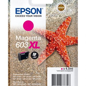 EPSON Cartouche Etoile de Mer 603XL Encre Magenta 4ml