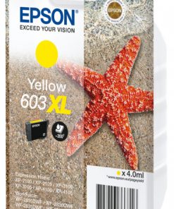 EPSON Cartouche Etoile de Mer 603XL Encre Jaune 4ml