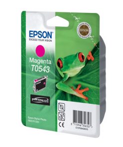EPSON Cartouche Grenouille T0543 Encre UltraChrome Hi-Gloss M 13ml