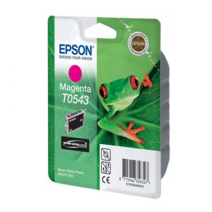 EPSON Cartouche Grenouille T0543 Encre UltraChrome Hi-Gloss M 13ml