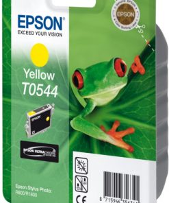 EPSON Cartouche Grenouille T0544 Encre UltraChrome Hi-Gloss J 13ml