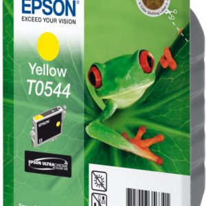 EPSON Cartouche Grenouille T0544 Encre UltraChrome Hi-Gloss J 13ml