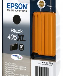 EPSON Cartouche Encre Durabrite Ultra 405XL Noir 18,9ml