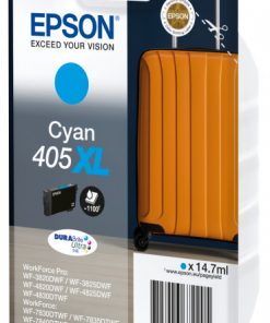 EPSON Cartouche Encre Durabrite Ultra 405XL Cyan 14,7ml