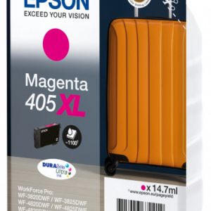 EPSON Cartouche Encre Durabrite Ultra 405XL Magenta 14,7ml