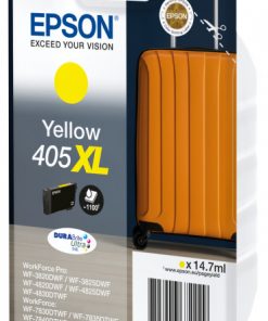 EPSON Cartouche Encre Durabrite Ultra 405XL Jaune 14,7ml
