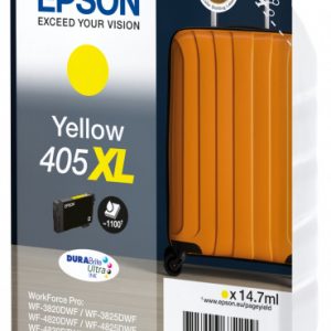 EPSON Cartouche Encre Durabrite Ultra 405XL Jaune 14,7ml