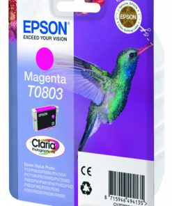 EPSON Cartouche Colibri T0803 Encre Claria Magenta 7,4ml