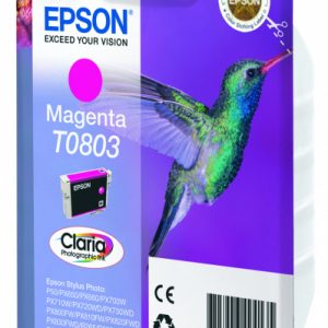 EPSON Cartouche Colibri T0803 Encre Claria Magenta 7,4ml