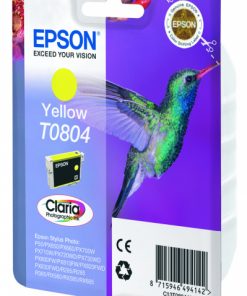 EPSON Cartouche Colibri T0804 Encre Claria Jaune 7,4ml