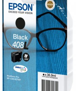 EPSON Cartouche Lunettes 408L Encre Durabrite ultra Noir 36,9ml