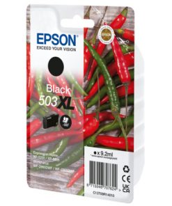 EPSON Cartouche Piments 503XL Encre Noir 9,2ml