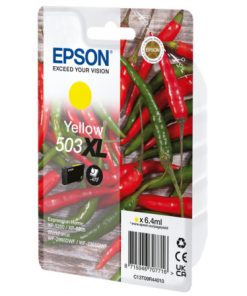 EPSON Cartouche Piments 503XL Encre Jaune 6,4ml