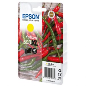 EPSON Cartouche Piments 503XL Encre Jaune 6,4ml