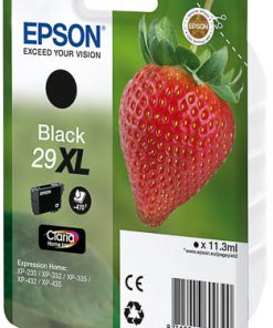 EPSON Cartouche Fraise 29XL Encre Claria Home Noir 11,3ml