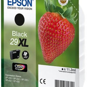 EPSON Cartouche Fraise 29XL Encre Claria Home Noir 11,3ml
