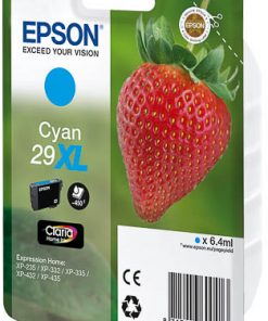 EPSON Cartouche Fraise 29XL Encre Claria Home Cyan 6,4ml