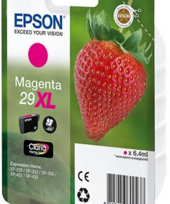 EPSON Cartouche Fraise 29XL Encre Claria Home Magenta 6,4ml