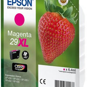 EPSON Cartouche Fraise 29XL Encre Claria Home Magenta 6,4ml