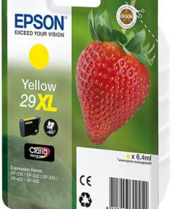 EPSON Cartouche Fraise 29XL Encre Claria Home Jaune 6,4ml