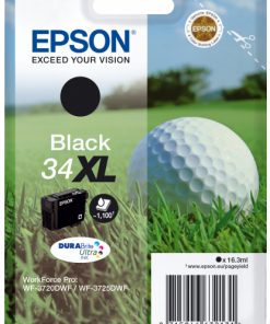 EPSON Cartouche Golf 34XL Encre Durabrite Noir 16,3ml