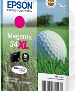 EPSON Cartouche Golf 34XL Encre Durabrite Magenta 10,8ml