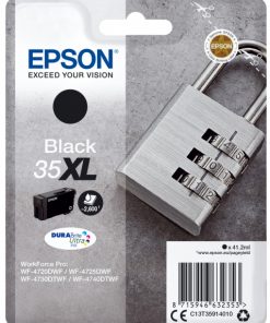 EPSON Cartouche Encre 35XL Durabrite Ultra Noir 41,2ml