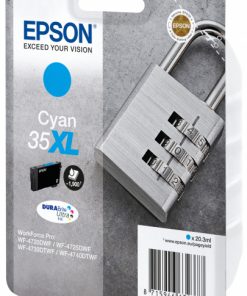 EPSON Cartouche Encre 35XL Durabrite Ultra Cyan 20,3ml
