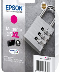EPSON Cartouche Encre 35XL Durabrite Ultra Magenta 20,3ml