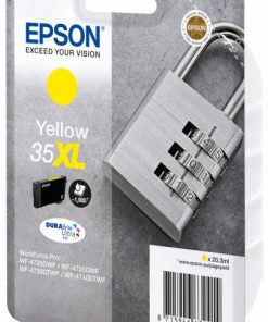 EPSON Cartouche Encre 35XL Durabrite Ultra Jaune 20,3ml