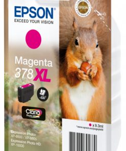 EPSON Cartouche Ecureuil 378XL Encre Claria Photo Magenta 9,3ml