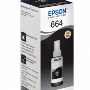 EPSON Bouteille Encre Ecotank 664 Noir 70ml