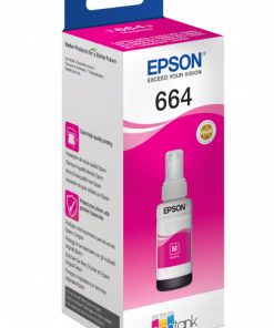 EPSON Bouteille Encre Ecotank 664 Magenta 70ml