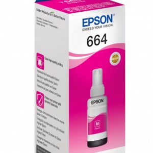 EPSON Bouteille Encre Ecotank 664 Magenta 70ml