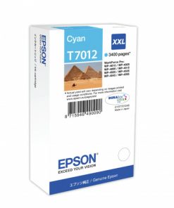 C13T70124010 / T7012 - cartouche de marque Epson - cyan